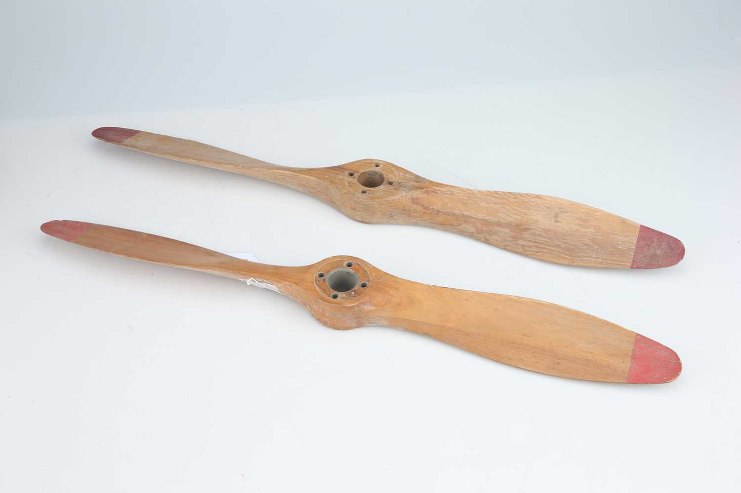 Lot 434 - A Pair of WWII Target Drone Propellers