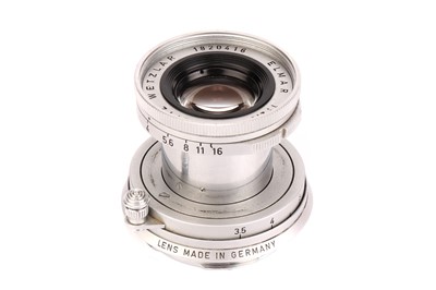 Lot 1079 - A Leitz Elmar f/2.8 50mm Lens