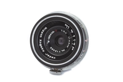 Lot 157 - A Nikon W-Nikkor.C f/3.5 28mm Lens