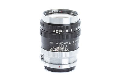 Lot 173 - A Nikon Nikkor-P.C f/2.5 105mm Lens