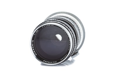 Lot 175 - A Nikon NIkkor-Q f/3.5 135mm Lens