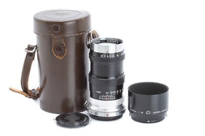 Lot 175 - A Nikon NIkkor-Q f/3.5 135mm Lens