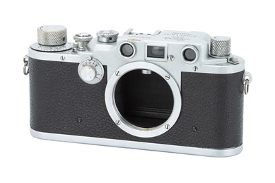 Lot 20 - A Leica IIIc K Half Ball Race Rangefinder Body