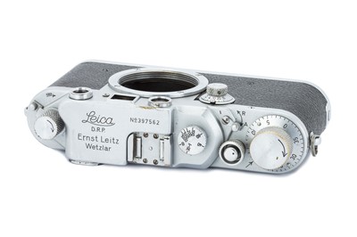 Lot 20 - A Leica IIIc K Half Ball Race Rangefinder Body