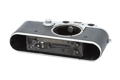 Lot 19 - A Leica IIIc K Half Ball Race Rangefinder Body