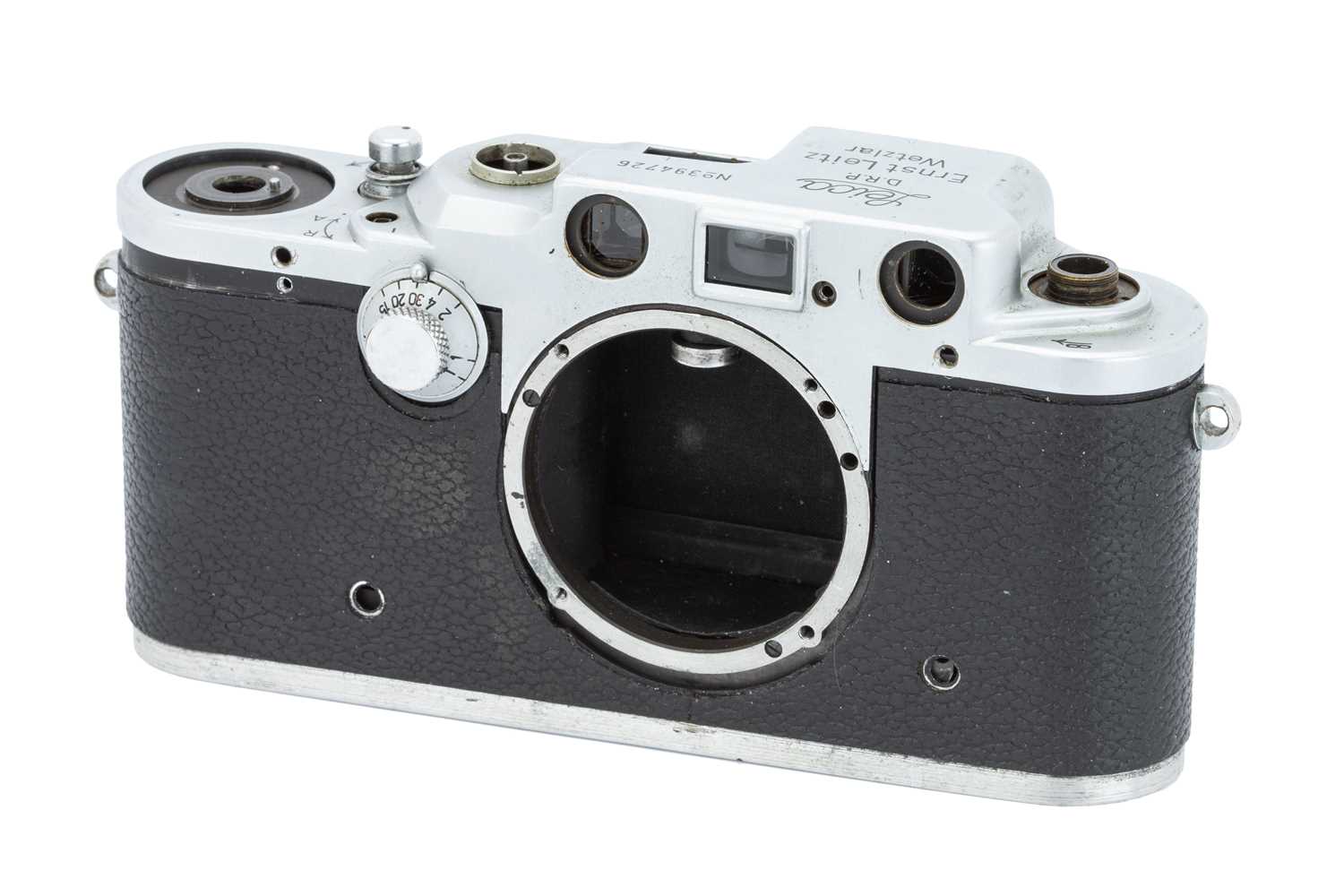 Lot 19 - A Leica IIIc K Half Ball Race Rangefinder