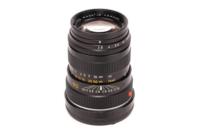 Lot 1081 - A Leitz Tele-Elmarit-M f/2.8 90mm Lens