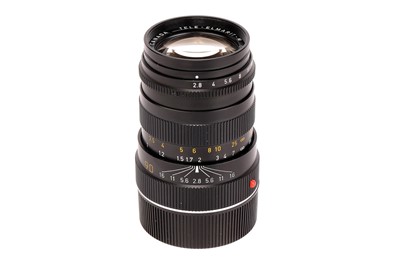 Lot 1082 - A Leitz Tele-Elmarit-M f/2.8 90mm '1913-1983' Lens