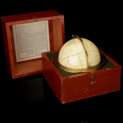 Lot 185 - The Paget Star Globe