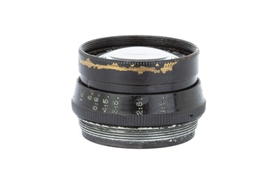 Lot 307 - A Gundlach Ultrastigmat f/1.9 50mm Lens