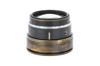 Lot 308 - A Gundlach Ultrastigmat f/1.9 50mm Lens