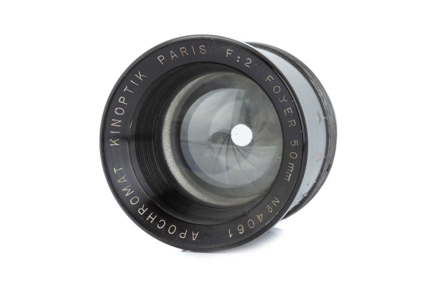 KINOPTIK PARIS 1:2.5 F=150mm Apochromat Tele Camera Lens 274074987454 KINOPTIK PARIS 1:2.5 F=150mm Apochromat Tele Camera Lens 274074987454