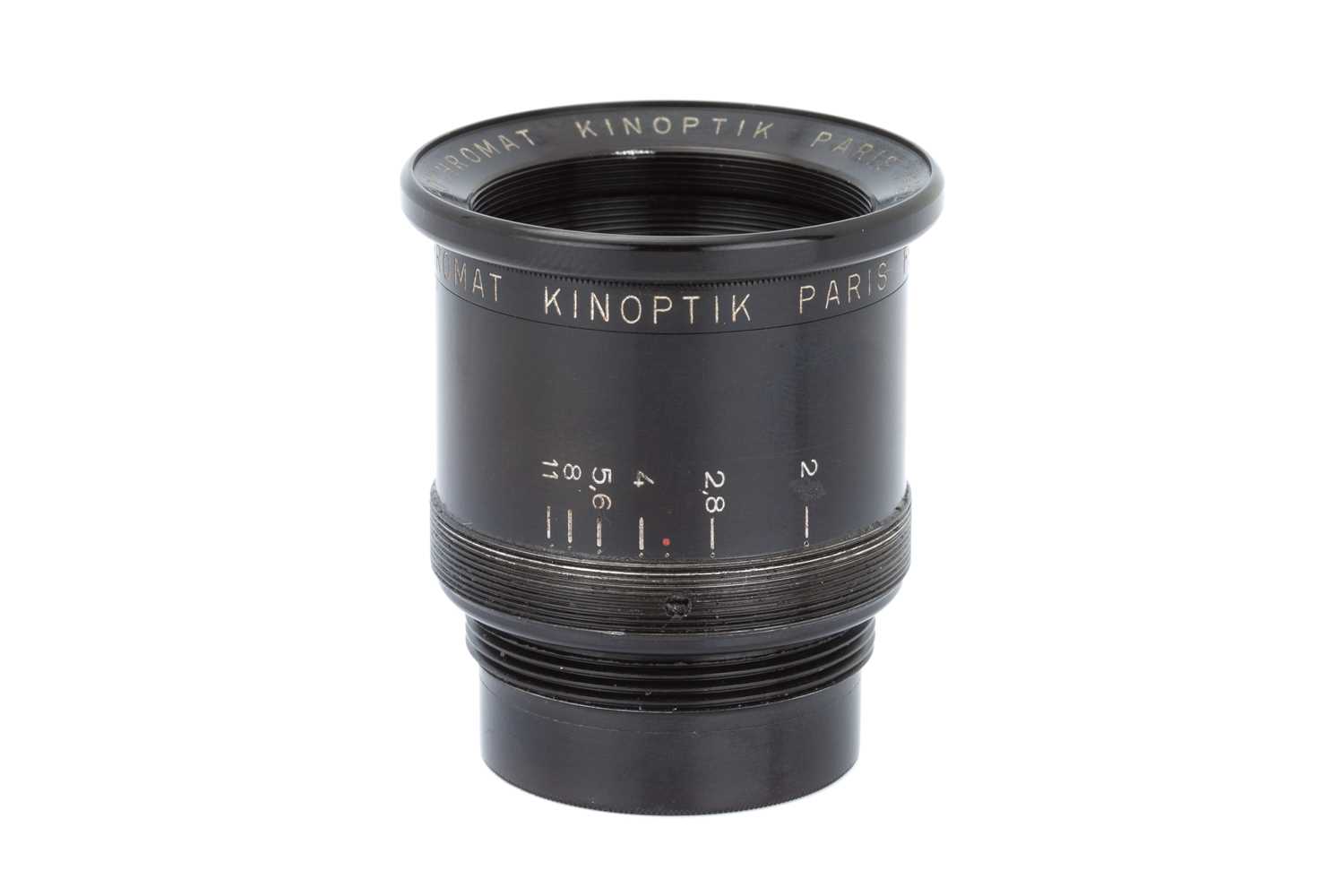 Lot 315 - A Kinoptik Paris Foyer Apochromat f/2 50mm Lens