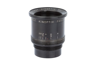 Lot 315 - A Kinoptik Paris Foyer Apochromat f/2 50mm Lens