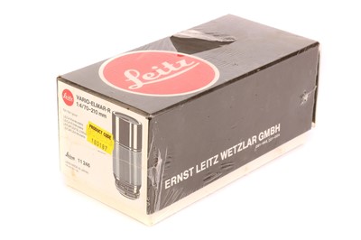 Lot 1090 - A Leitz Vario-Elmar-R f/4 70-210mm Lens