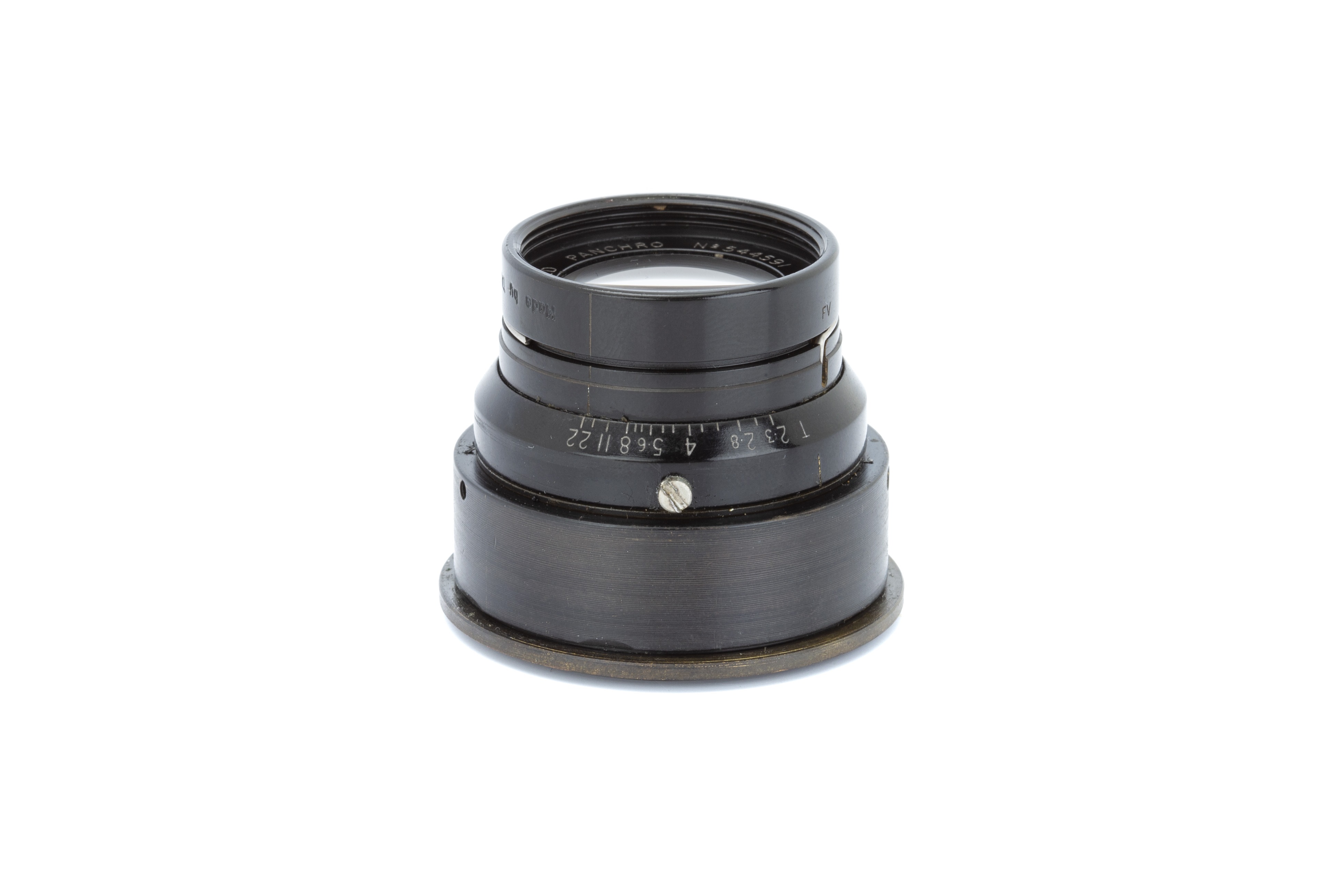 Lot 297 - A Cooke Speed Panchro f/2 40mm Lens,