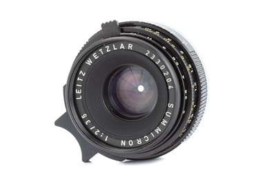 Lot 65 - A Leitz Summiron f/2 35mm Lens
