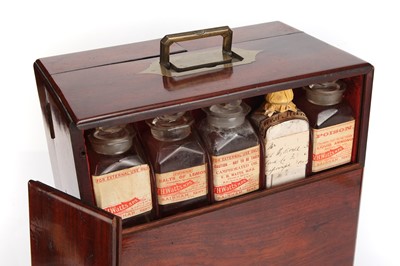 Lot 36 - An Exceptionally Large & Well Appointed Domestic Medicine Chest