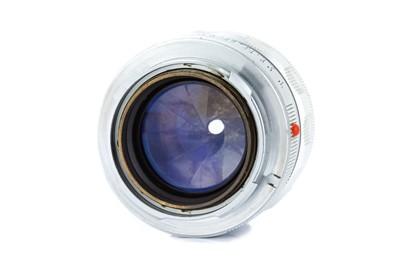 Lot 72 - A Leitz Summilux f/1.4 50mm Lens