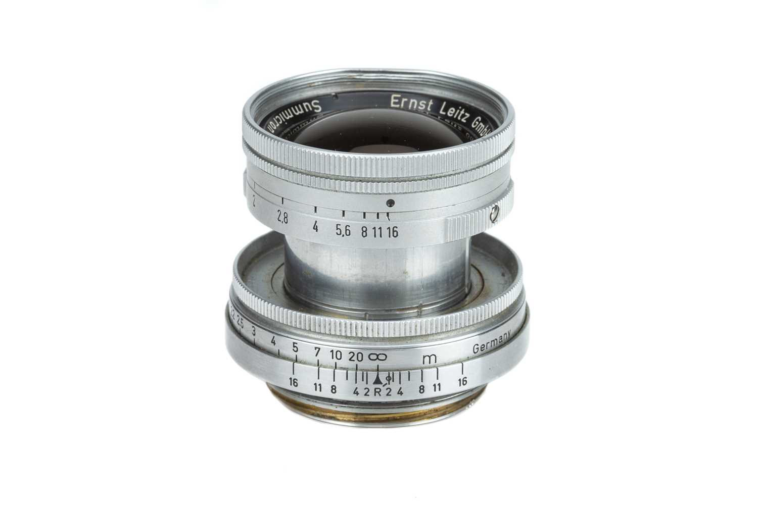 Lot 36 - A Leitz Attrappe Summicron f/2 50mm Lens