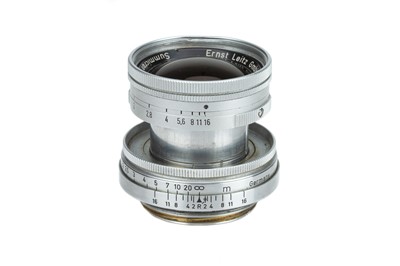 Lot 36 - A Leitz Attrappe Summicron f/2 50mm Lens
