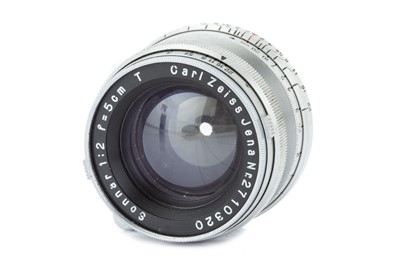 Lot 115 - A Carl Zeiss Jena Sonnar T f/2 50mm Lens