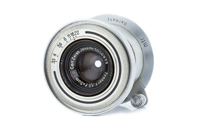 Lot 116 - A Carl Zeiss Jena Tessar T f/3.5 50mm Lens
