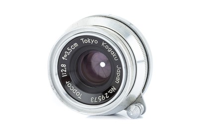 Lot 141 - A Tokyo Kogaku Topcor f/2.8 35mm Lens