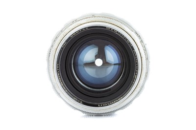 Lot 139 - A Steinheil Quinon f/2 50mm Lens