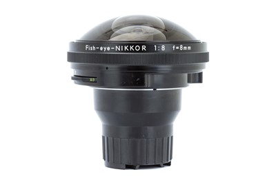 Lot 192 - A Nikon Fish-Eye-Nikkor f/8 8mm Lens