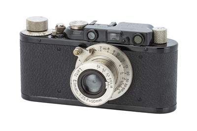 Lot 7 - A Leica II Rangefinder Camera