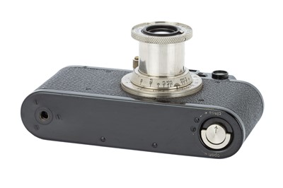 Lot 7 - A Leica II Rangefinder Camera