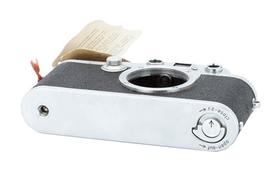 Lot 24 - A Leica IIIf Rangefinder Body