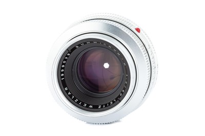 Lot 87 - A Leitz Summicron-R f/2 50mm Lens
