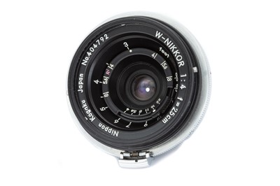 Lot 156 - A Nikon W-Nikkor.C f/4 25mm Lens