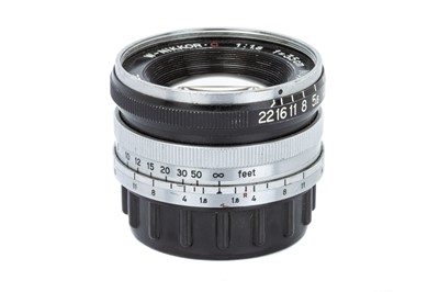 Lot 158 - A Nikon W-Nikkor.C f/1.8 35mm Lens