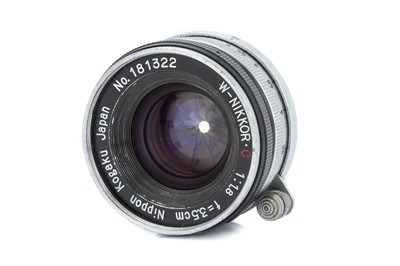 Lot 158 - A Nikon W-Nikkor.C f/1.8 35mm Lens