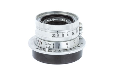 Lot 164 - A Nikon W-Nikkor.C f/3.5 35mm Lens