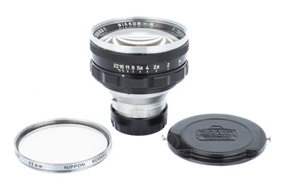 Lot 165 - A Nikon Nikkor-N.C f1.1 50mm Lens