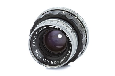 Lot 169 - A Nikon Micro-Nikkor f/3.5 50mm Lens