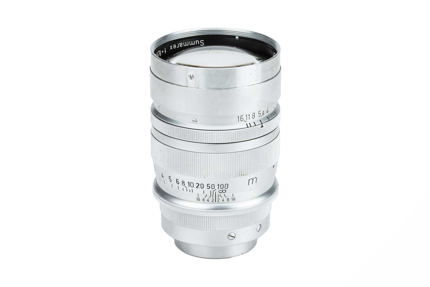 Lot 37 - A Leitz Summarex f/1.5 85mm Lens