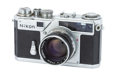 Lot 152 - A Nikon SP Rangefinder Camera