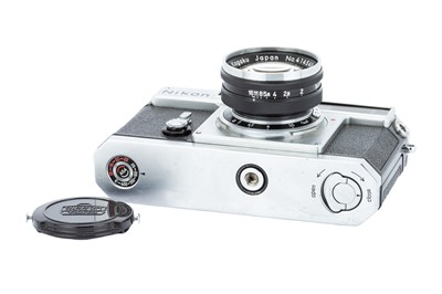 Lot 152 - A Nikon SP Rangefinder Camera