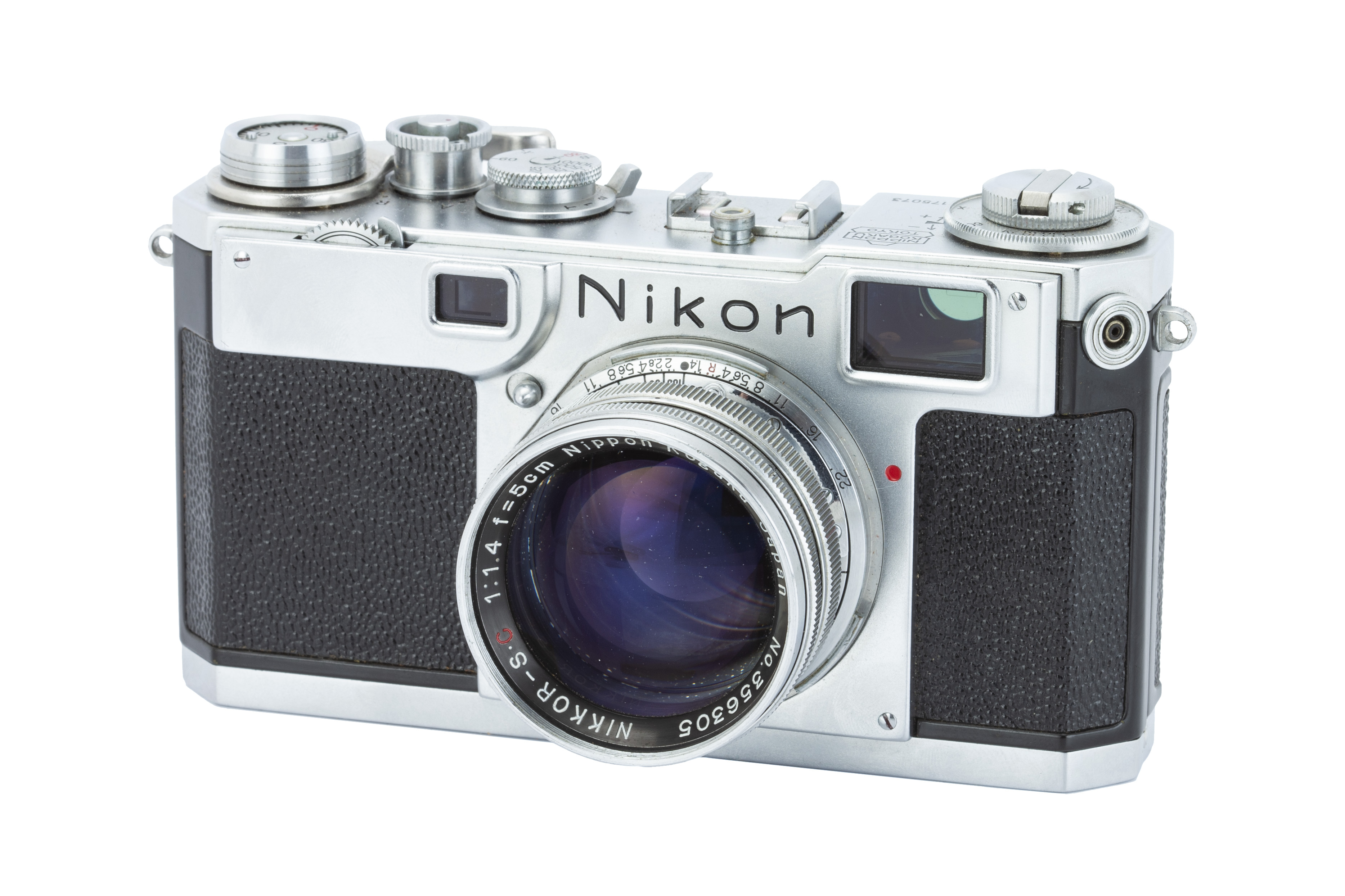 Lot 150 - A Nikon S2 Rangefinder Camera,