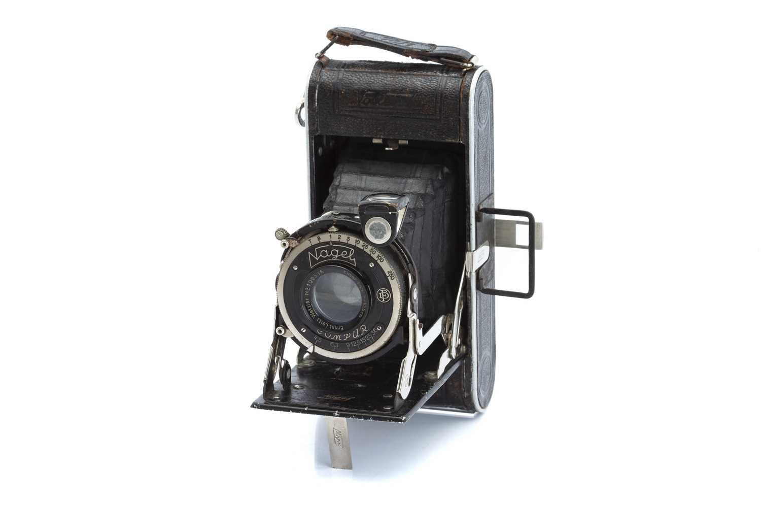 Lot 282 - A Kodak Vollenda No.70/1 Folding Camera,