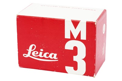 Lot 42 - A Leica M3 Rangefinder Body