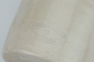 Lot 446 - A Govancroft Pottery Glasgow Bed Warmer