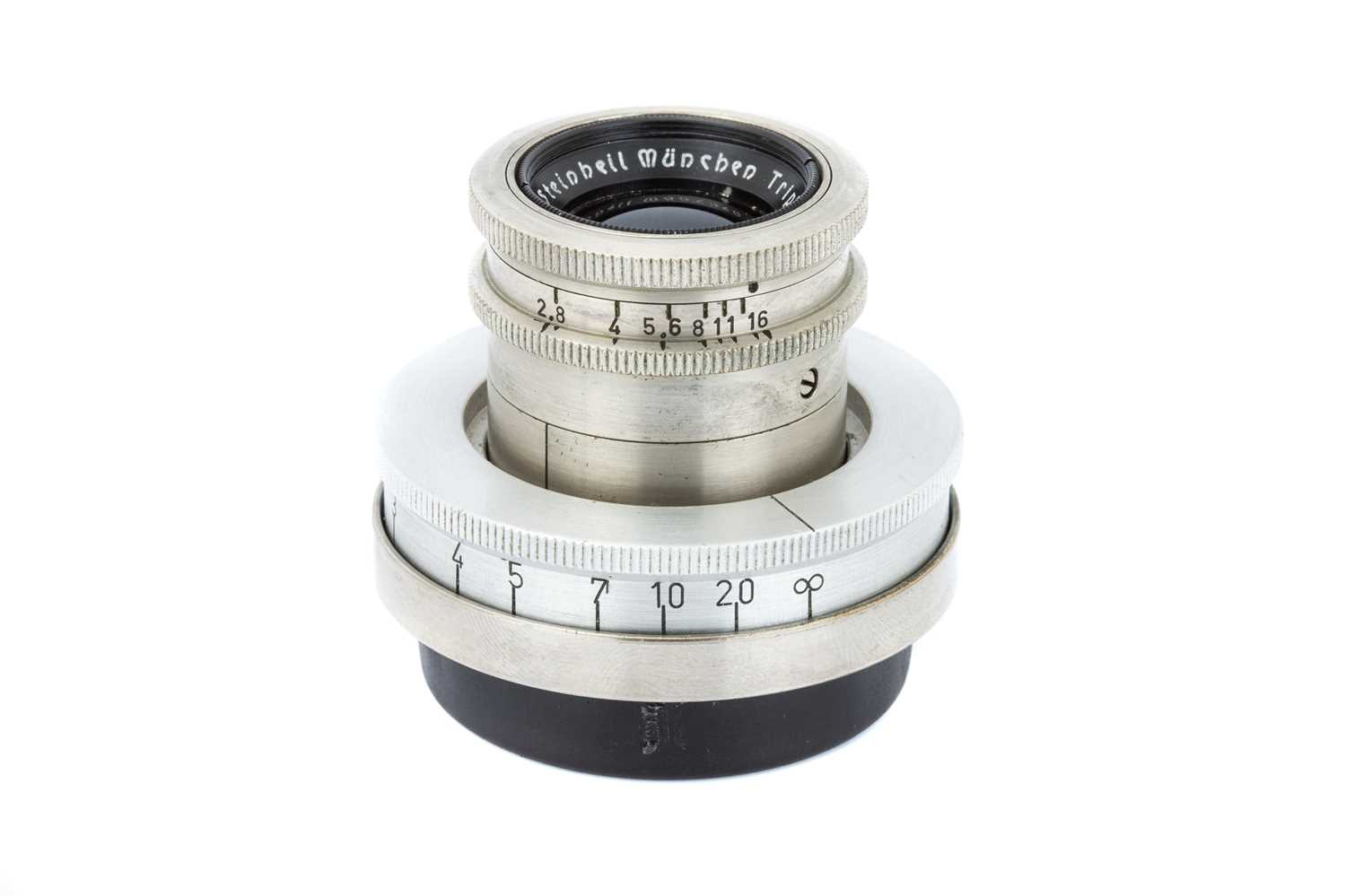 Lot 138 - A Steinbeil Munchen Triplar f/2.8 50mm Lens