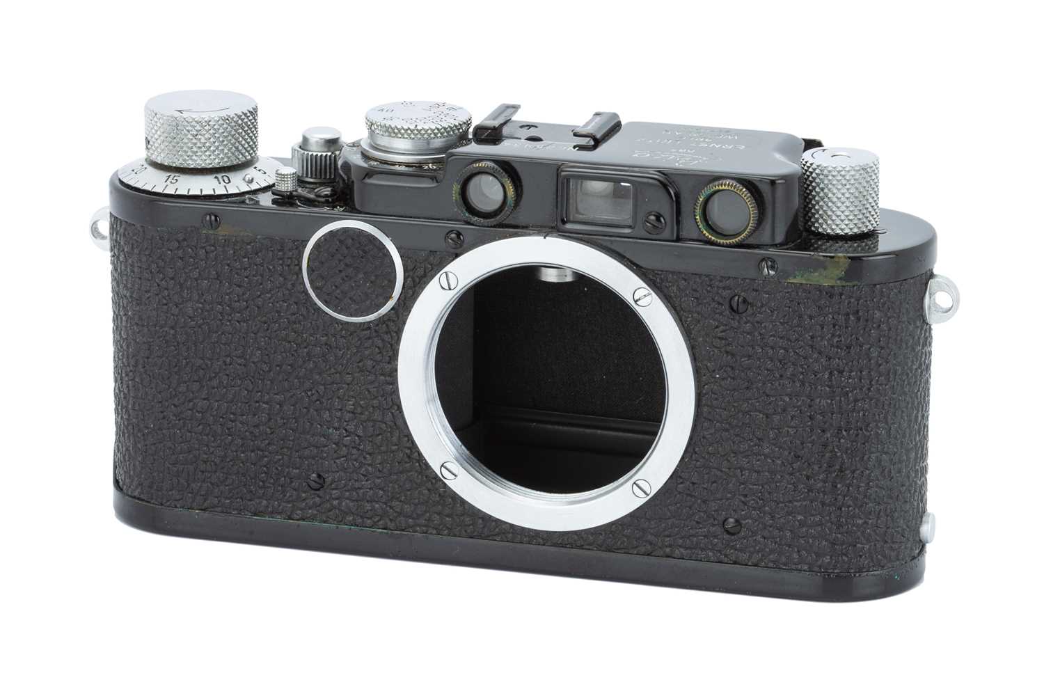 Lot 2 - A Leica IIf Rangefinder Body