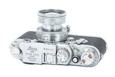Lot 25 - A Leica IIIf Delay Rangefinder Camera